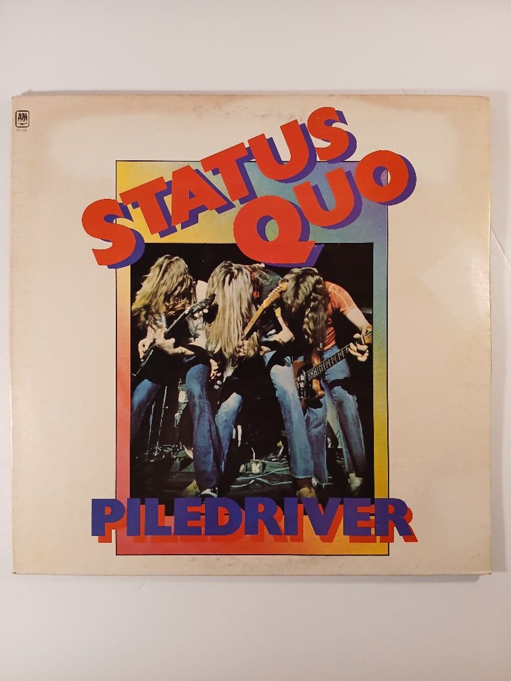 Status Quo - Piledriver - Vinyl LP Record